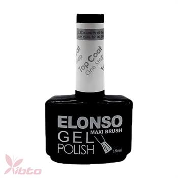 ژل براق تاپ کات الونسو ELONSO  GEL SHINE TOP COT