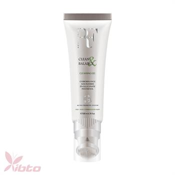 ژل شوینده و متعادل کننده پوست چرب و مختلط آر اف RF CLEAN & BALANCE CLEANSING GEL