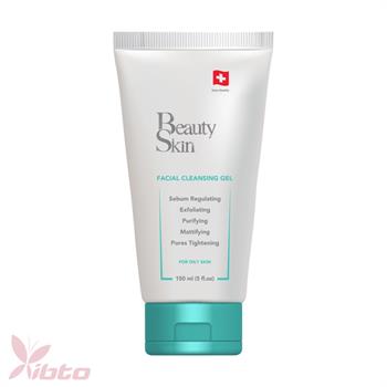 ژل پاک کننده مناسب پوست چرب بیوتی اسکین BEAUTY SKIN 