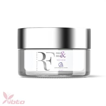 کرم شب سفت کننده و روشن کننده آر اف RF FIRM & BRIGHT NIGHT CREAM