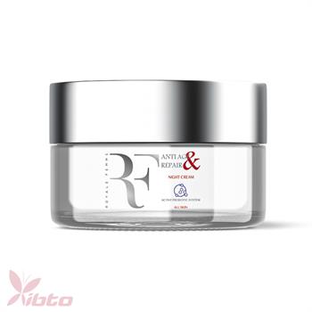 کرم شب ضد چروک و بازسازی کننده آر اف RF ANTI AGE & REPAIR NIGHT CREAM