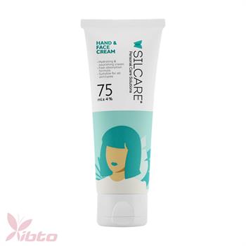 کرم مرطوب کننده دست و صورت آلوورا سیلکر  SILCARE  75ML