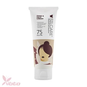 کرم مرطوب کننده دست و صورت شکلات نارگیل سیلکر SILCARE  75ML