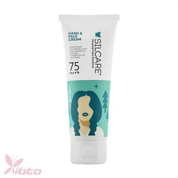 کرم مرطوب کننده دست و صورت فارست سیلکر SILCARE  75ML