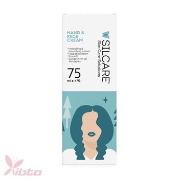 کرم مرطوب کننده دست و صورت فارست سیلکر SILCARE  75ML