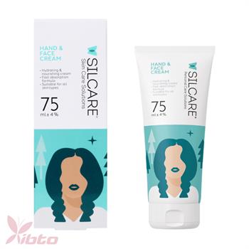 کرم مرطوب کننده دست و صورت فارست سیلکر SILCARE  75ML