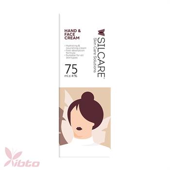 کرم مرطوب کننده دست و صورت شکلات نارگیل سیلکر SILCARE  75ML