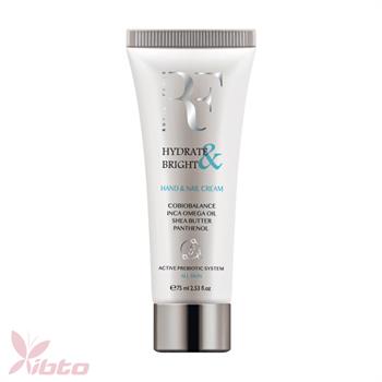 کرم مرطوب کننده و روشن کننده دست و ناخن آر اف RF HYDRATE & BRIGHT HAND AND NAIL CREAM