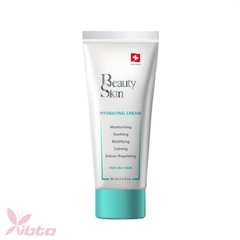 کرم مرطوب کننده پوست چرب 50 میلی لیتر بیوتی اسکین  BEAUTY SKIN