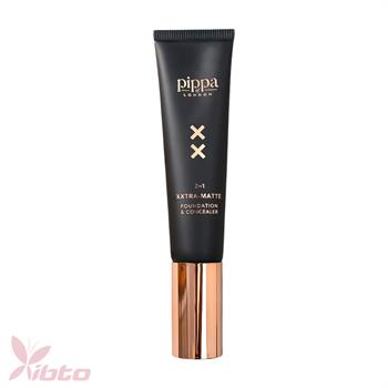 کرم پودر دوکاره شماره 235 مدل XXTRA MATTE پیپا PIPA