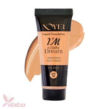کرم پودر فاقد چربی SPF30 شماره 050 نویر NOYER