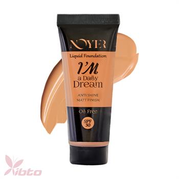 کرم پودر فاقد چربی SPF30 شماره 080 نویر NOYER