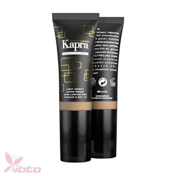 کرم پودر لایت ویت کاپرا کد 706 KAPRA