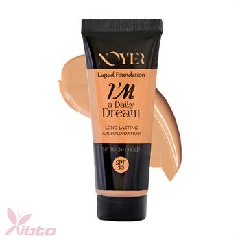 کرم پودر 24 ساعته SPF30 شماره 130 نویر NOYER