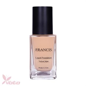 کرم پودر ولوت مات فرانسیس کد FRANCIS Foundation Velvet Matt 107