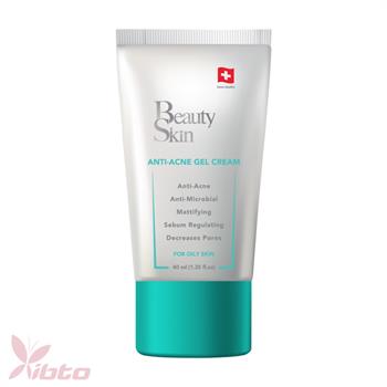 کرم ژل ضد آکنه بیوتی اسکین BEAUTY SKIN 40ML