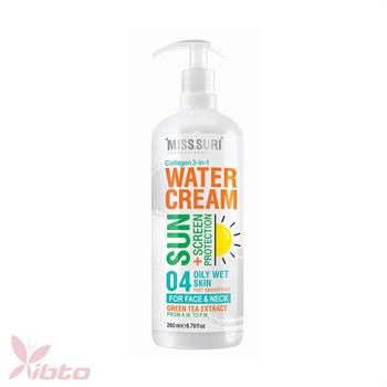 کرم ژل مناسب پوست چرب میسوری شماره MISSSURI  04