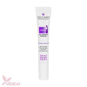 کرم ژل کانتور چشم سیلکر SILCARE NOVITA4