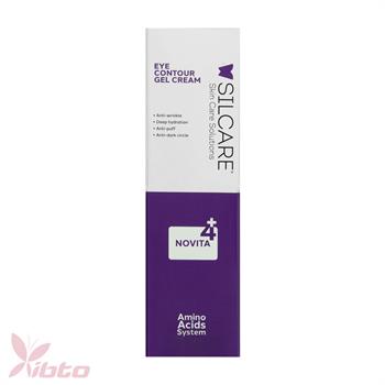 کرم ژل کانتور چشم سیلکر SILCARE NOVITA4
