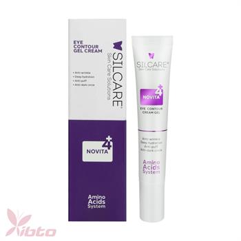 کرم ژل کانتور چشم سیلکر SILCARE NOVITA4