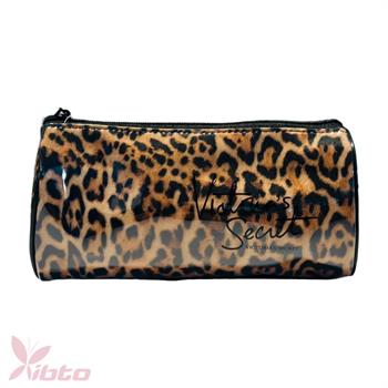 کیف آرایشی ویکتوریا سکرت پلنگی بالشتی Victoria secret