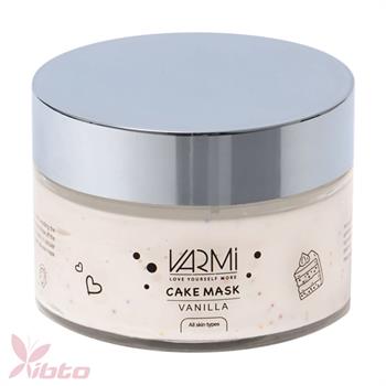کیک ماسک کاسه ای وانیلی وارمی VARMI  100ML