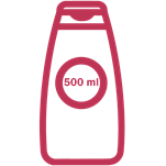 شامپو حرفه ای کالیما KAlima  500ML+