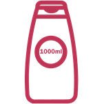 شامپو حرفه ای کالیما KAlima  1000ML+