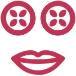 مراقبت چشم و لب آر اف RF EYES & LIP CARE