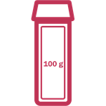 موم خشابی 100 گرم کالیما KAlima+