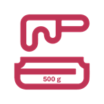 موم قالبی 500 گرم کالیما KAlima+