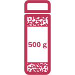 موم گرانول استوانه ای 500 گرمی کالیما KAlima+