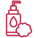 پاک کننده صورت آر اف RF CLEANSER